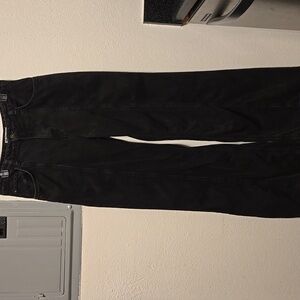 We The Free Wallflower Flare Jeans, Black, Size 29